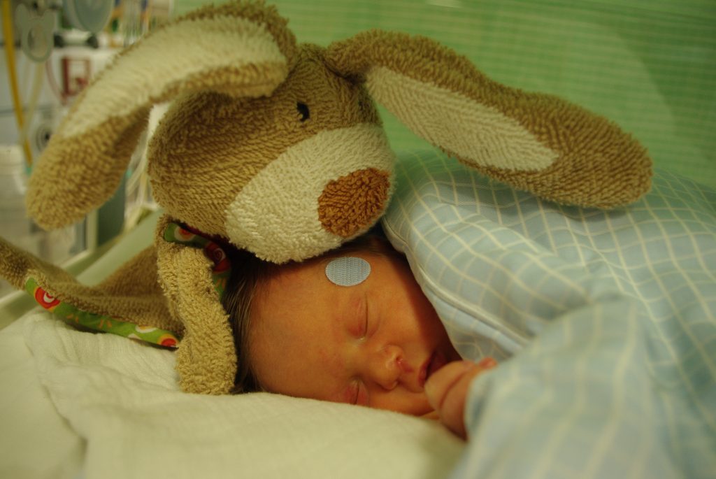 Hannah mit Hase
