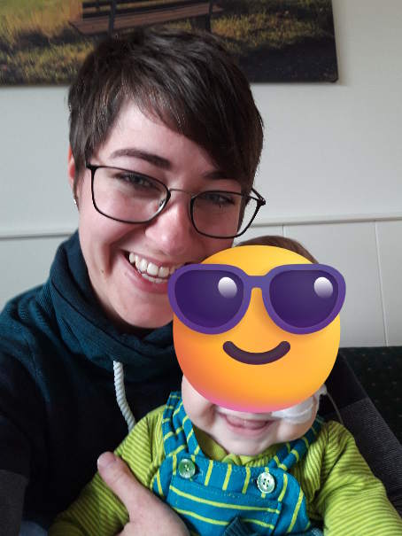 ole LUTO mit Mutter